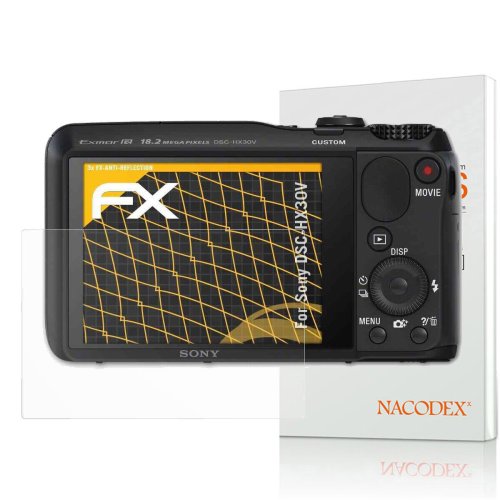 Crystal Clear Shield for Sony DSC-HX30V Camera