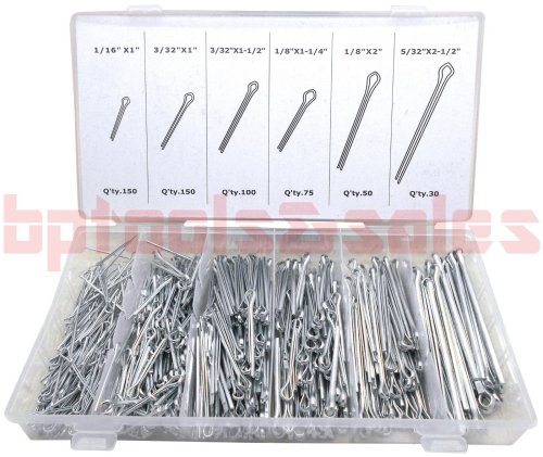 SecureFit Pin Set with Storage Box - 555 Pieces