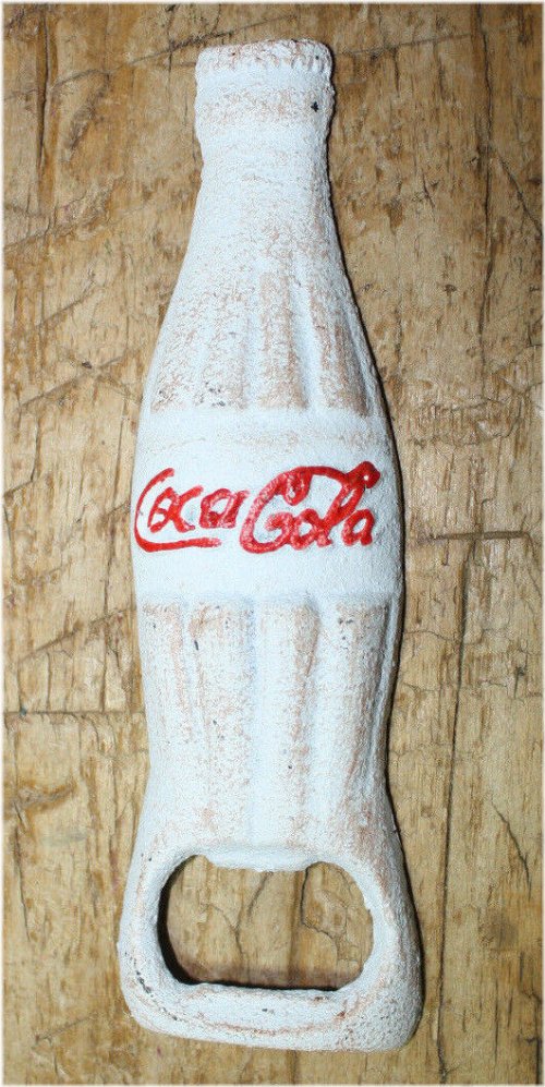 Retro Iron Bottle Opener