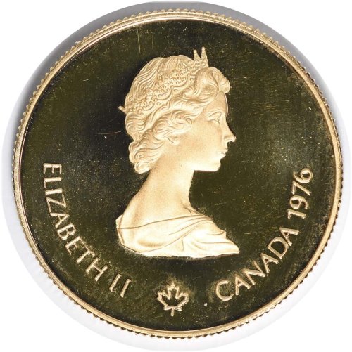 1976 Canada Gold Olympics Commemorative Coin