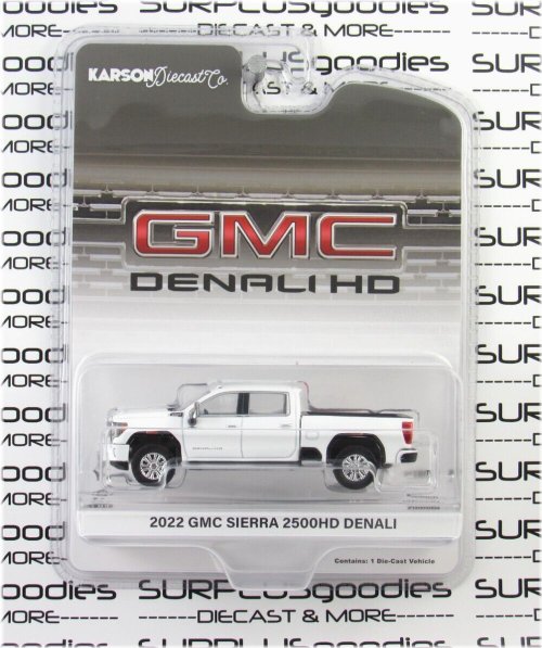 Greenlight Karson White GMC Sierra Diecast