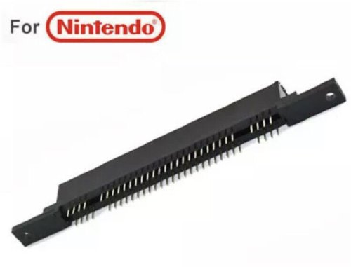 SNES Cartridge Repair Kit: 62 Pin Connector and Replacement Parts