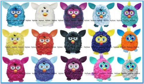 Colorful Interactive Toy - FURBY 2012 Edition