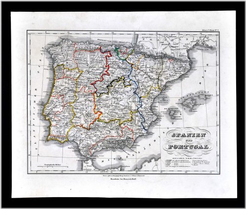 European Peninsula Cartography