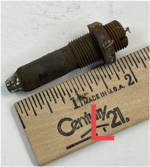 Vintage Treadle Bolt for Standard Model A Sewing Machine