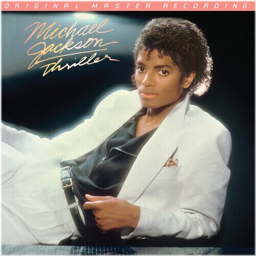 Thriller Remastered on High-Quality SACD