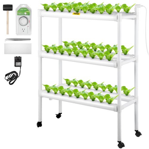 GreenGrow Hydroponic Garden