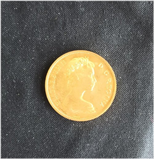 Vintage Sudbury Gold Centennial Coin