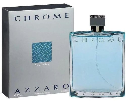 Azzaro Chrome Eau de Toilette for Men