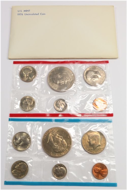 The Bicentennial Coin Set