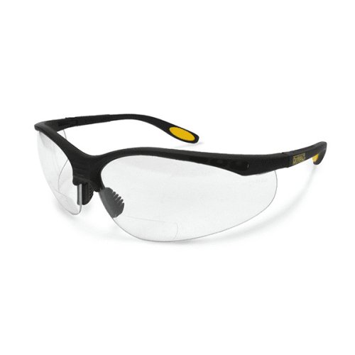 ClearVision Bifocal Safety Glasses by DeWalt