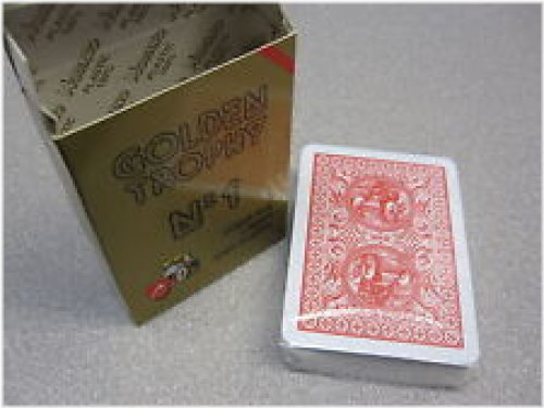 Italian Gold Trophy Deck