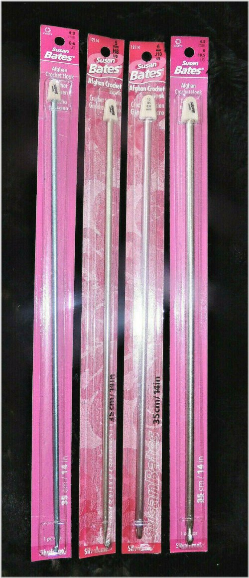 Comfort Grip Crochet Hooks