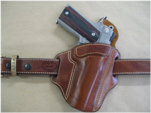 Leather Pancake Holster by Azula