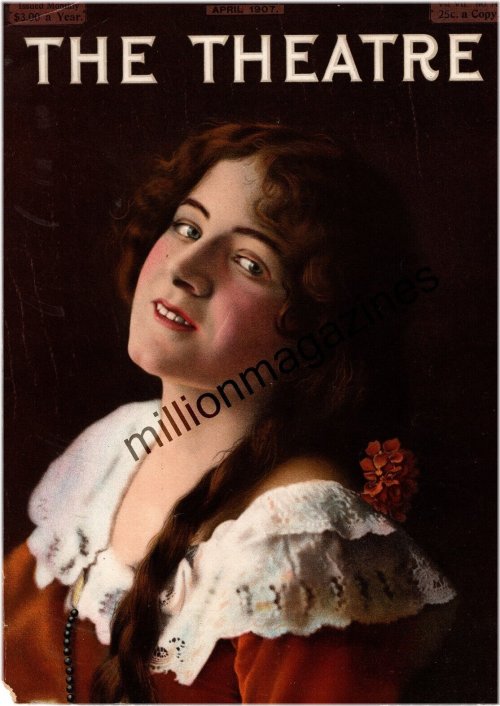 Theatre Time Capsule: April 1907 - Frances Starr in Rose of the Rancho