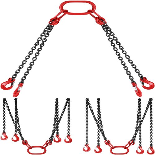 Alloy Steel Chain Sling with Multiple Legs