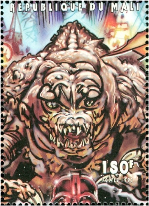Mali Star Wars Bantha Stamp (YT1150)