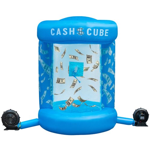 Cash Grab Inflatable Booth
