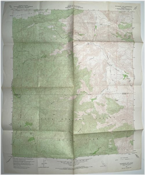 San Diego Time Capsule Map