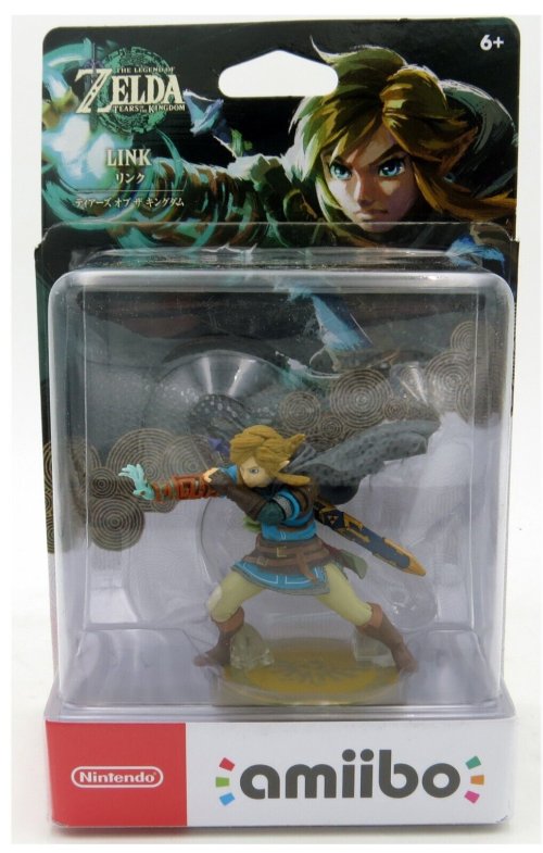 Zelda Kingdom Link Figurine