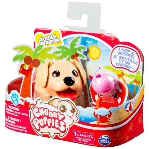 Golden Waddles Hops Puppy