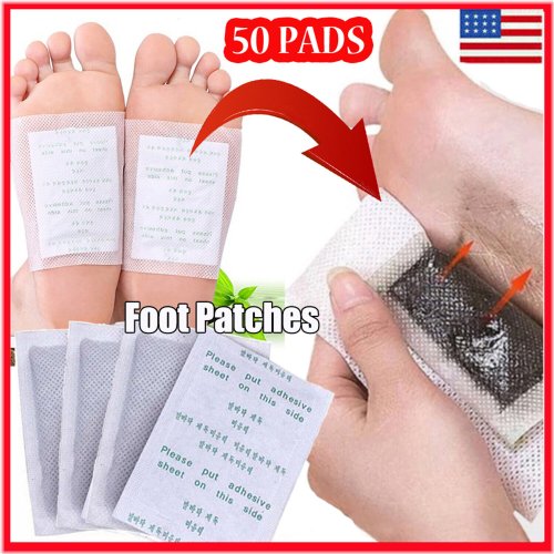 Herbal Body Toxin Cleanse Patches