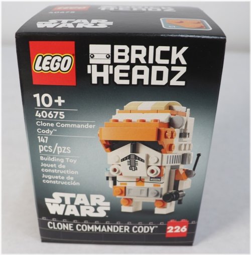 LEGO Star Wars Clone Commander Cody Brickheadz Set