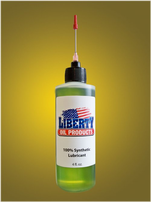 Wurlitzer Jukebox Lubricant - 4oz Bottle of Synthetic Oil