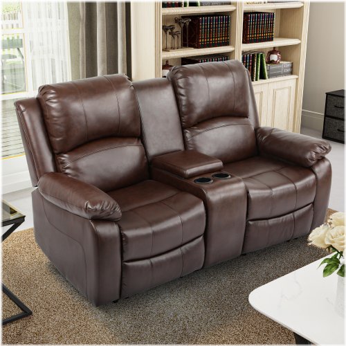 Dual Comfort Seater with Storage Console