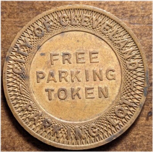 St. Clair East 125th Parking Token