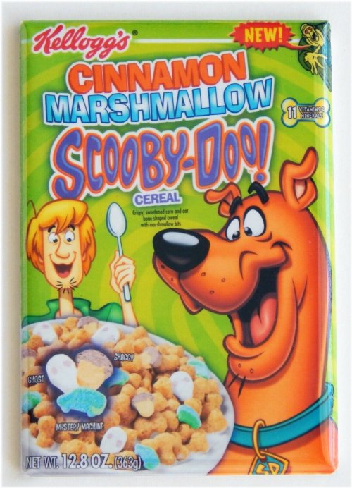 Whimsical Fridge Magnet Décor