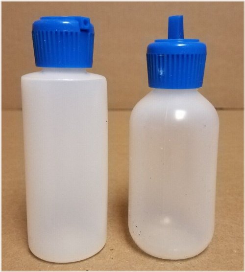 BlueCap Travel Bottles