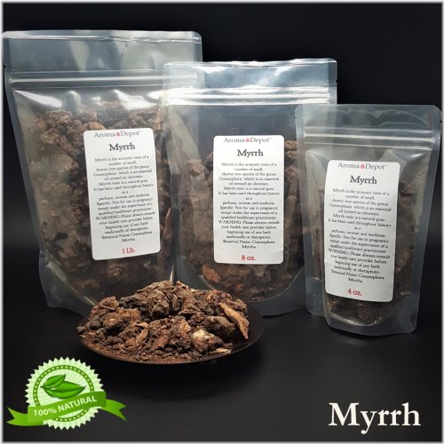 Ethiopian Myrrh Resin Tears