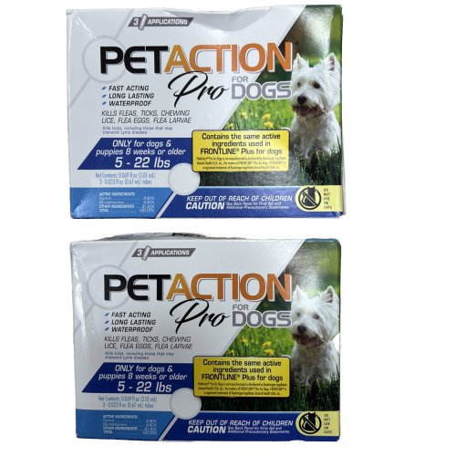 PestGuard Dual Pack for Small Dogs