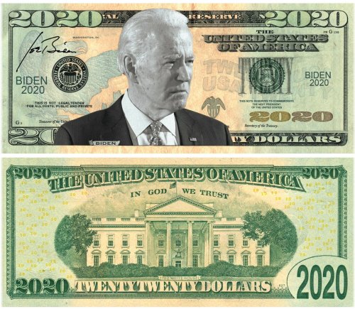 Presidential Tribute Currency Pack