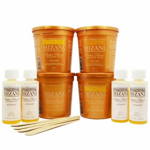 Butter Blend Soothing Scalp Relaxer Kit