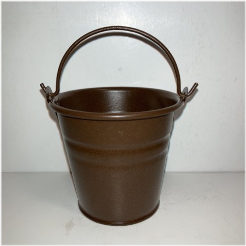 Rustic Mini Metal Pails