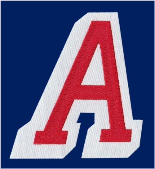 Rangers Alternate Captain Patch