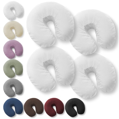 Microfiber Face Cradle Covers (4-Pack)