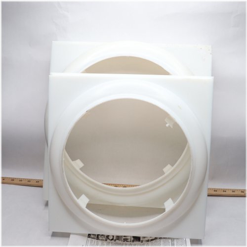 Tuscan Cap & Base for Round Poly-Classic Columns