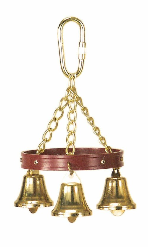 Avian Chandelier Bell Toy