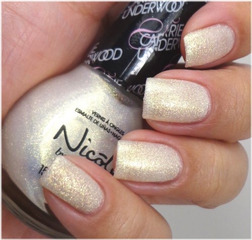 Golden Frost Wedding Glow