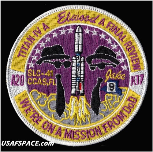 Classified Space Mission Patch Collection