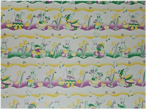 Vintage Easter Delights Wrapping Paper