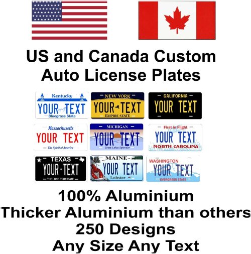 Retro Americana Plates Collection