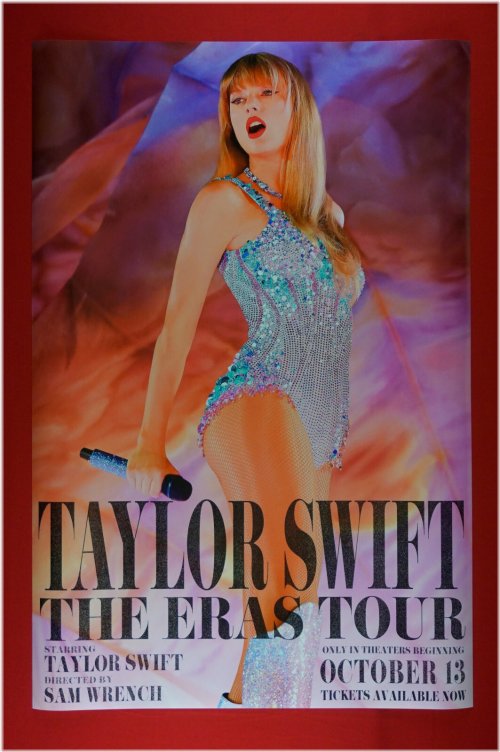 Timeless Taylor: A Musical Journey Art Print