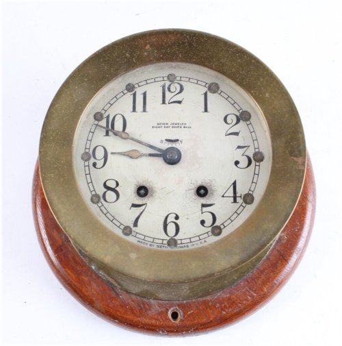 Seafarer's Legacy Clock