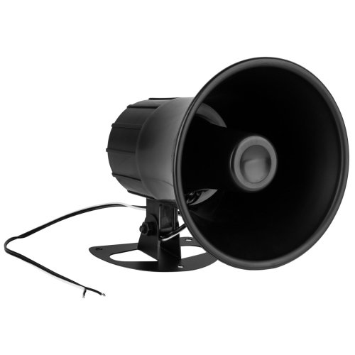 Black Horn Speaker