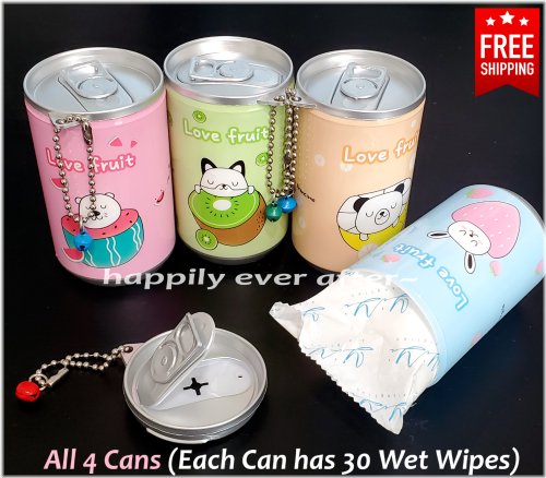 Wipe Cans - Convenient and Colorful Cleaning Companion