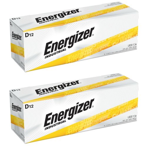 PowerPlus D-Cell Alkaline Batteries